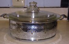 Vtg pyrex silver for sale  Lansing