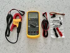 Multímetro industrial portátil FLUKE 87V com acessórios, usado comprar usado  Enviando para Brazil