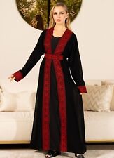 Abaya palestinienne rouge d'occasion  Tours-