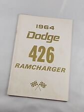 Original 1964 dodge for sale  Utica