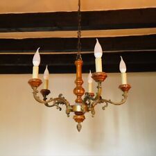 Lampadario vintage ottone usato  Torrile