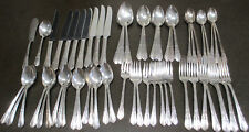 Used, SL & GH Rogers Oneida Silver Plate Flatware Countess Service for 8, 61 total for sale  Shipping to South Africa