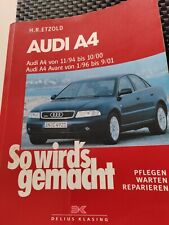 Audi avant reparaturanleitung gebraucht kaufen  Rüdesheim