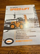 Lull 544 speed for sale  Berlin
