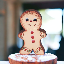 Gingerbread man wood for sale  Georgetown