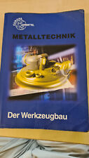 Metalltechnik fachbildung werk gebraucht kaufen  Dresden