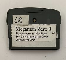 Used, Mega Man Zero 3 prototype cartridge - Nintendo Game Boy Advance 2004 Pre-release for sale  Shipping to South Africa