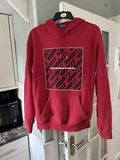 Primark red hoodie for sale  AXMINSTER