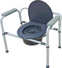 Cadeira cômoda Medokare portátil resistente assento elevado com alças para adultos comprar usado  Enviando para Brazil