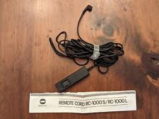 Minolta remote cord for sale  Benson