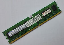 Używany,  SAMSUNG 2GB DDR2 800MHz Pamięć biurkowa RAM 2Rx8 PC2-6400U-666 Dobra na sprzedaż  Wysyłka do Poland