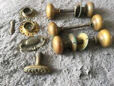 antique brass door handles for sale  HAVANT