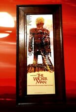 Wicker man framed for sale  DUNFERMLINE