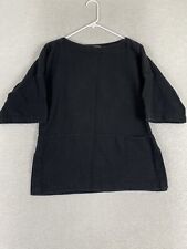 Blusa feminina de algodão grosso Black Crane Lagenlook tamanho P comprar usado  Enviando para Brazil