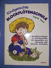 Kindgerechte blockflötenschul gebraucht kaufen  Heiligenstadt