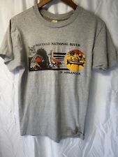 Camiseta de Colección Buffalo River Arkansas de Punto Único, Talla S segunda mano  Embacar hacia Argentina