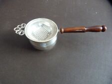 Antique tea strainer for sale  WARE