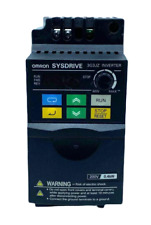OMRON SYSDRIVE 3G3JZ-AB004 0.4KW/0.5HP UNIDADE INVERSOR DE FREQUÊNCIA VARIÁVEL comprar usado  Enviando para Brazil