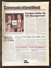 Communications week 1988 for sale  Boston