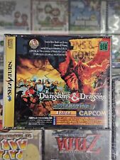 Dungeons & Dragons Collection Sega Saturn SS Videojuego Japón Vendedor de Estados Unidos segunda mano  Embacar hacia Argentina