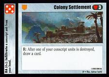 Colony settlement invasion usato  Italia