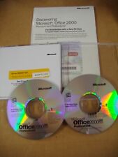 MS Microsoft Office 2000 Professional Edition Full English OEM Version =NEW=, used for sale  Shipping to South Africa