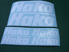 Hako logo hakotrac gebraucht kaufen  Radebeul