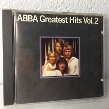 Abba Greatest Hits Vol 2 Polydor CD Alemanha Imprensa 1983 Dancing Queen  comprar usado  Enviando para Brazil