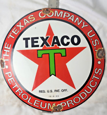 Vintage texaco texas for sale  Minneapolis