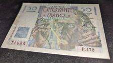 50 francs verrier d'occasion  Mer