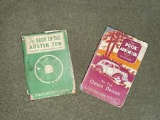 Two books austin for sale  DERBY