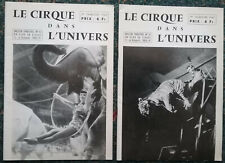 Cirque univers 1967 d'occasion  France