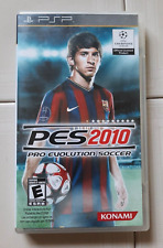 Sony PSP PES 2010 Pro Evolution Soccer Usado Completo (Testado) comprar usado  Enviando para Brazil