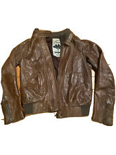 Vintage brown leather for sale  Ireland