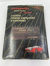 Nuevo Amplificador de Potencia Estéreo Serie Pyramid Gold Caja Abierta Vintage 25Wx2, usado segunda mano  Embacar hacia Argentina