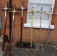 Large wooden processional for sale  CANTERBURY