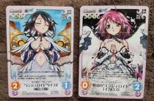 Heaven’s Lost Property Chaos TCG PR Ikaros Kazane Hiyori Trading Cards for sale  Shipping to South Africa