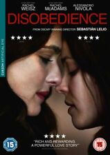 Disobedience dvd dvd for sale  Shipping to Ireland