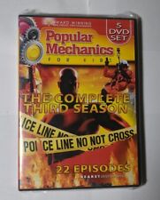 Mecânica popular para crianças: a terceira temporada completa (conjunto com 5 DVDs) lacrada comprar usado  Enviando para Brazil