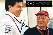 Toto wolff niki for sale  UK