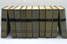 Fiódor Dostoievski 1956 obras coleccionables en 10 volúmenes conjunto colección tapa dura segunda mano  Embacar hacia Argentina