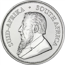 Krugerrand 2021 plata 999 AG 2021 Sudáfrica 999%) lingotes* planta, usado segunda mano  Embacar hacia Argentina