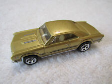 Used, Hot Wheels '67 Chevelle SS 396 Gold Car Malaysia Loose for sale  Shipping to Canada