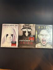 Lote de 3 temporadas completas de DVD American Horror Story - 2,3 e 5 comprar usado  Enviando para Brazil