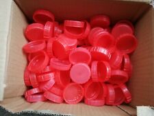 100 red plastic for sale  WAKEFIELD