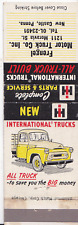 International trucks frengel for sale  USA