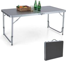 Folding Camping Table 4FT Aluminum Camping Table Portable Picnic LET'S CAMP for sale  Shipping to South Africa