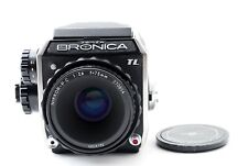 Zenza Bronica EC-TL 6x6 w/ Nikkor P.C 75mm f/2.8 Lens From JAPAN [Exc++] #934693 for sale  Shipping to Canada