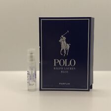 BLUE by POLO Ralph Lauren Parfum AMOSTRA FRASCO spray para homens 1,2 ml/0,04 oz NOVO comprar usado  Enviando para Brazil