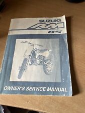 Suzuki rm85 genuine for sale  ROMSEY